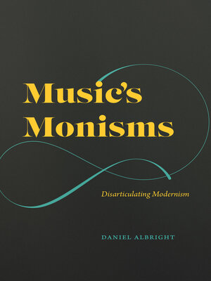 cover image of Music's Monisms